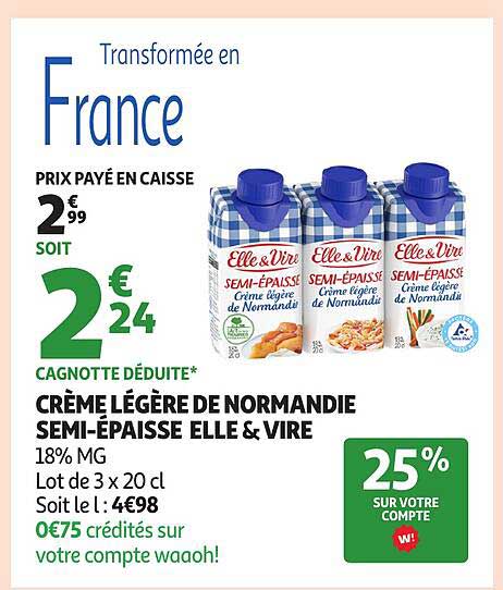 Transformée en France