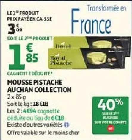 Transformée en France