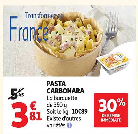 Transformée en France