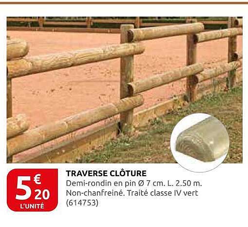 TRAVERSE CLÔTURE