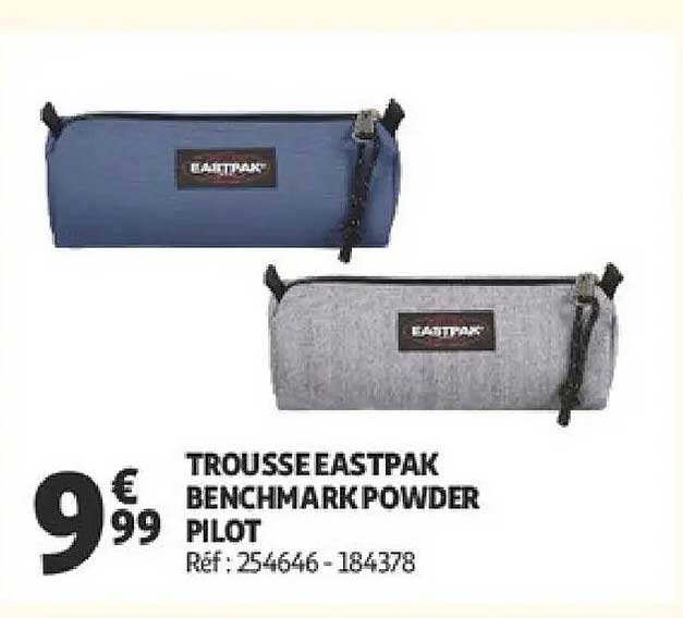 TROUSSE EASTPAK BENCHMARK POWDER PILOT