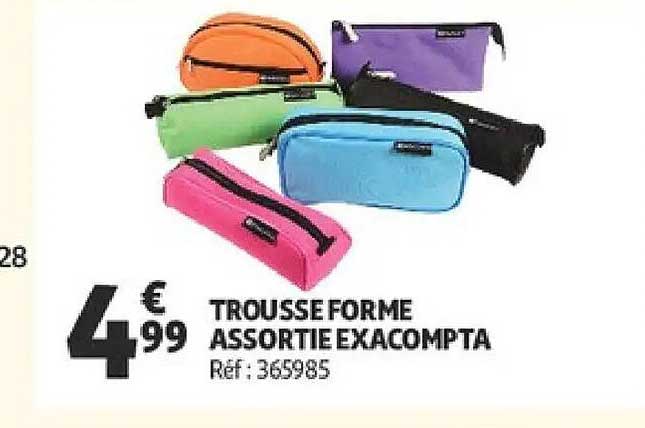 TROUSSE FORME ASSORTIE EXACOMPTA Réf : 365985