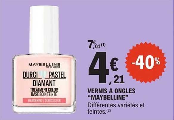 VERNIS A ONGLES “MAYBELLINE”