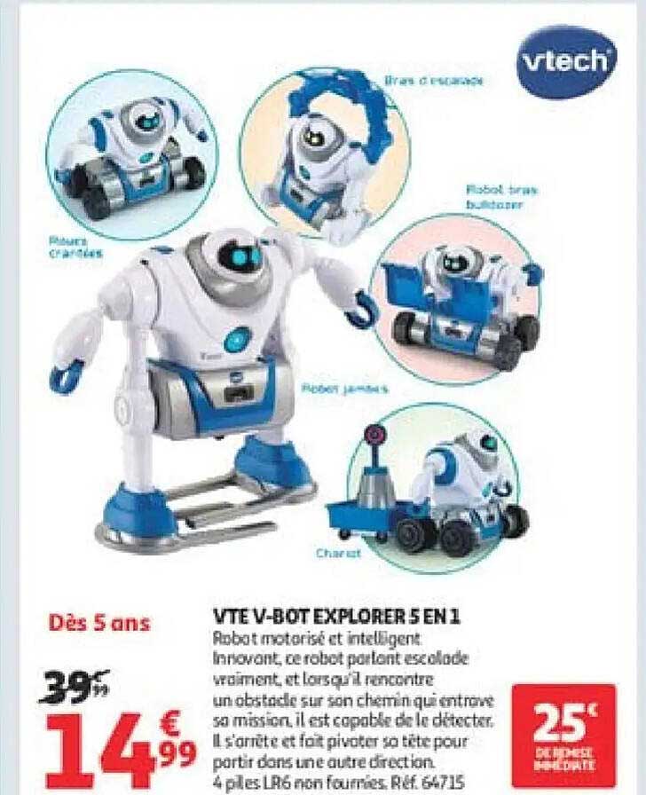 VTE V-BOT EXPLORER 5 EN 1