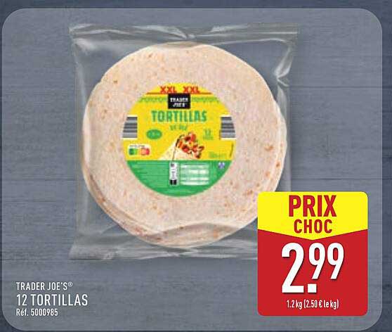 12 Tortillas