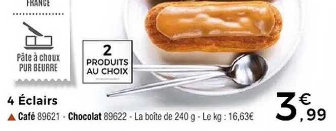 4 Éclairs