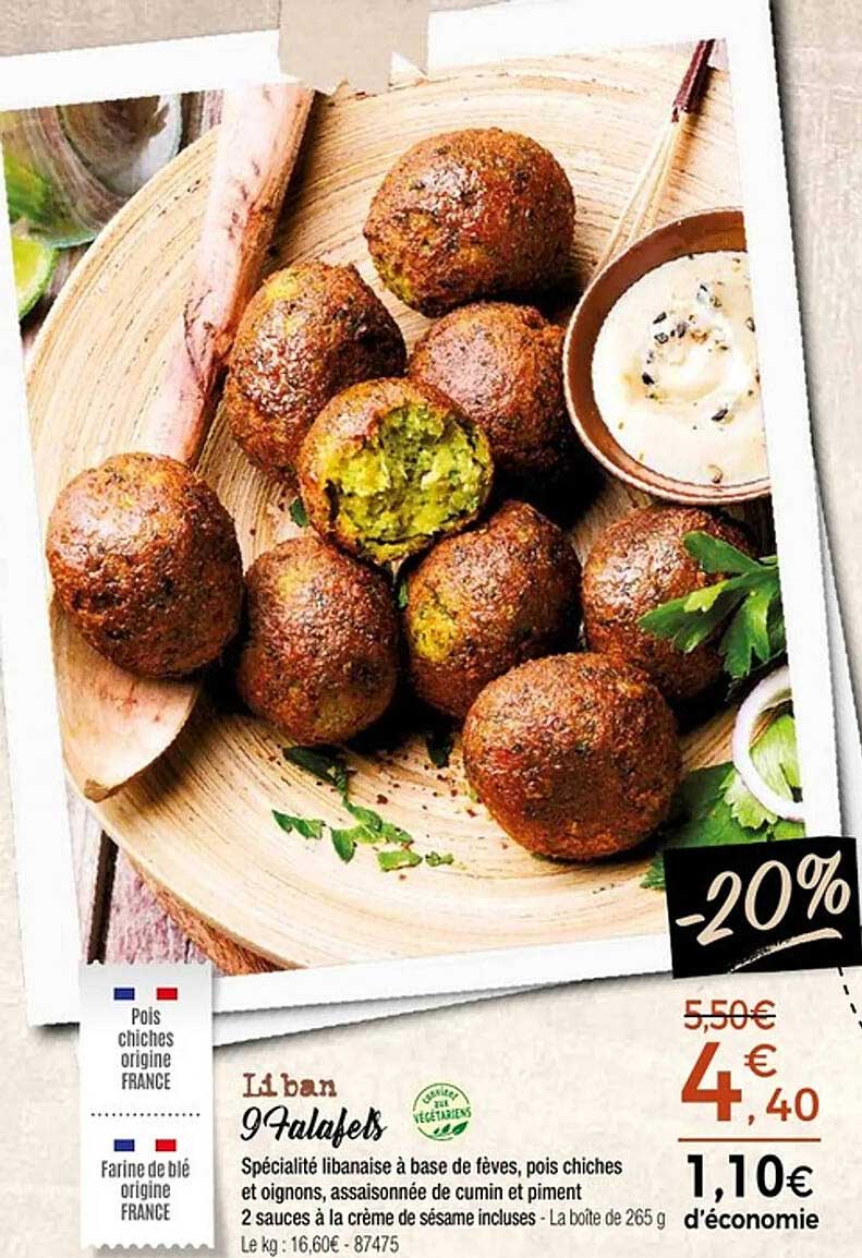 9 Falafels