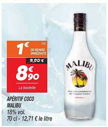 APÉRITIF COCO MALIBU
