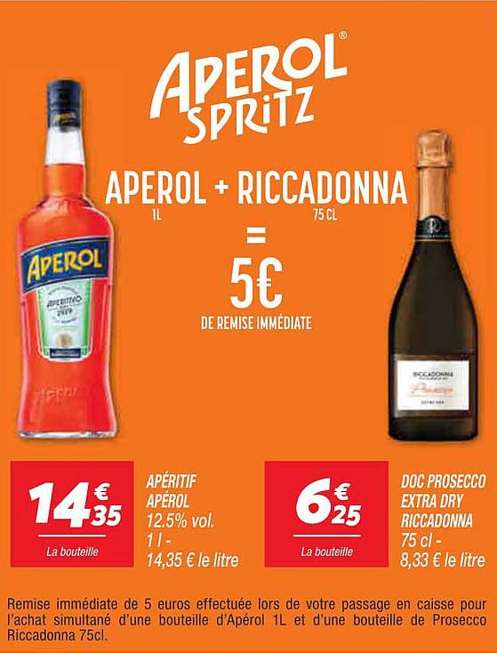 APEROL + RICCADONNA