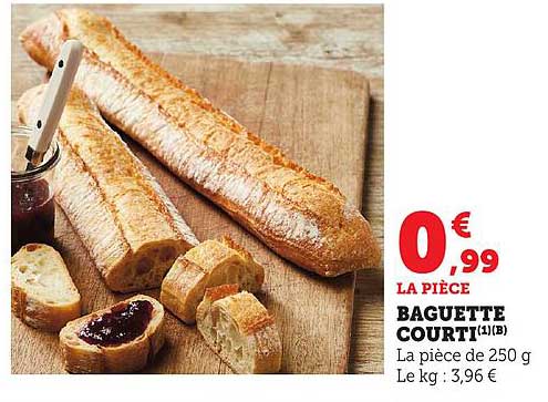 BAQUETTE COURTI