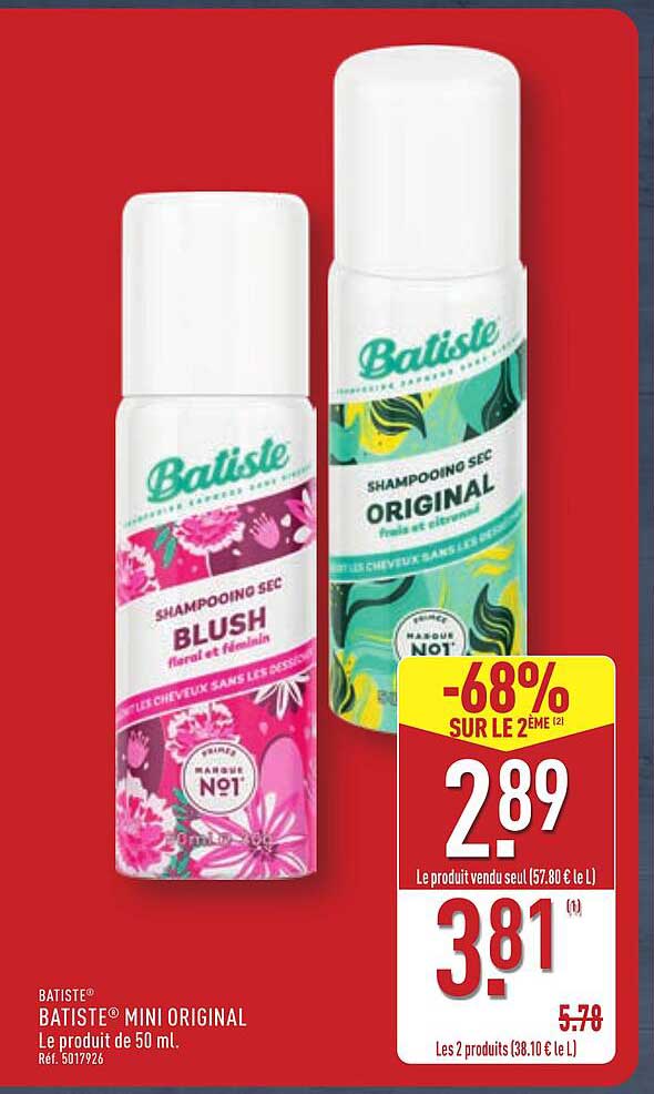 BATISTE® MINI ORIGINAL