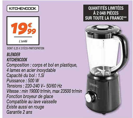 BLENDER KITCHENCOOK
