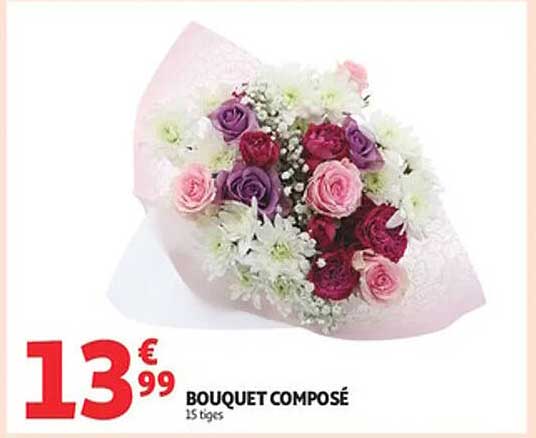 BOUQUET COMPOSÉ