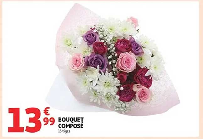 BOUQUET COMPOSÉ