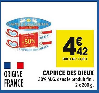 CAPRICE DES DIEUX