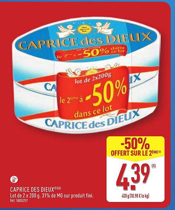 CAPRICE DES DIEUX