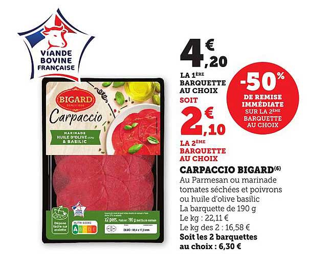 CARPACCIO BIGARD
