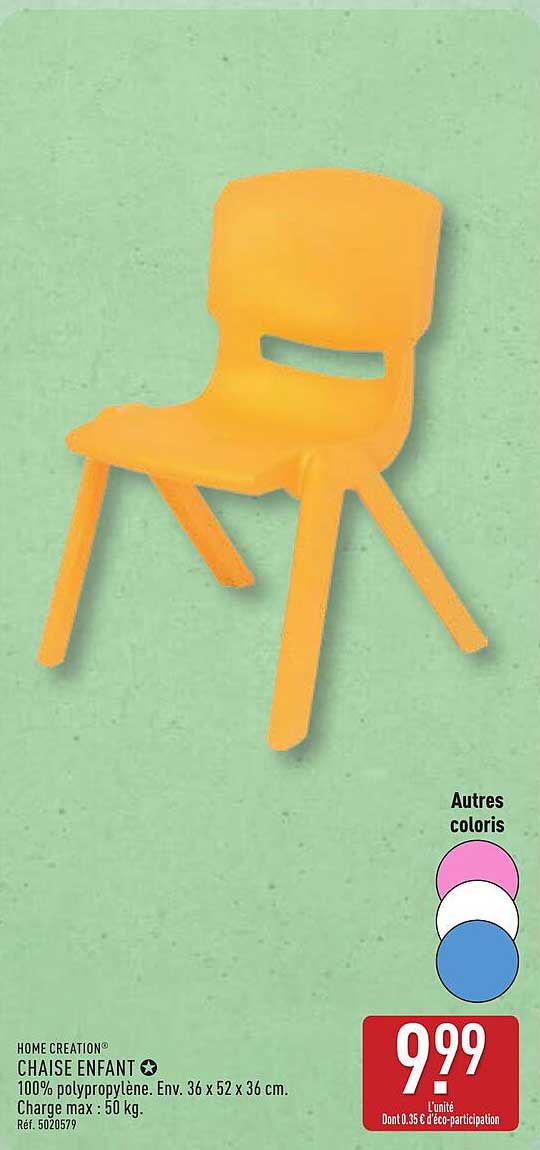 CHAISE ENFANT