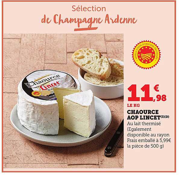 CHAOURCE AOP LINCET