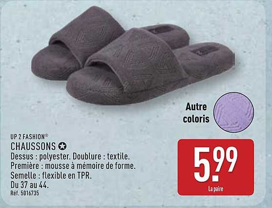 CHAUSSONS