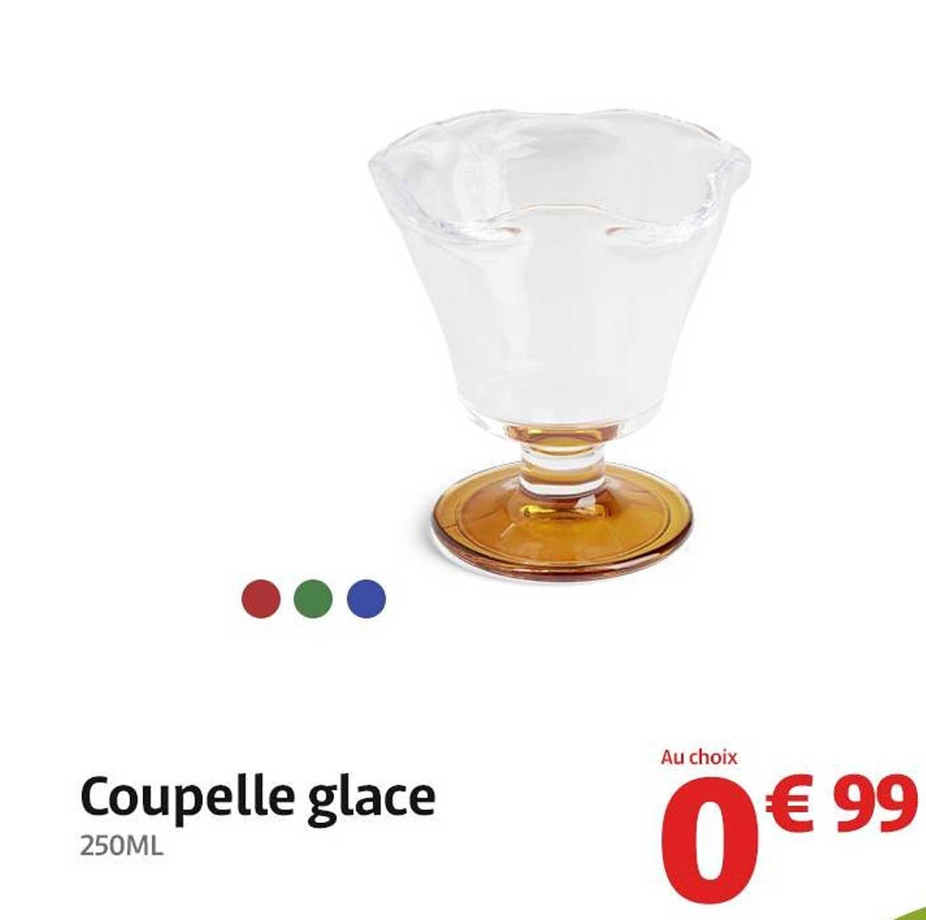 Coupelle glace 250ML