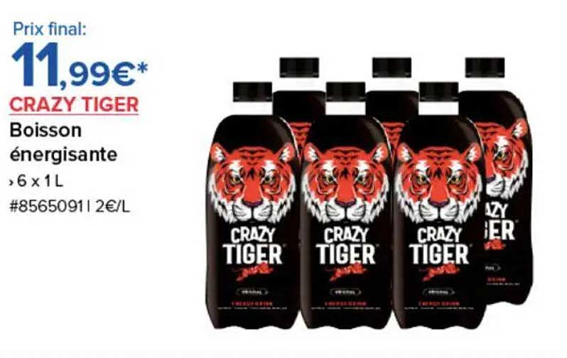 CRAZY TIGER