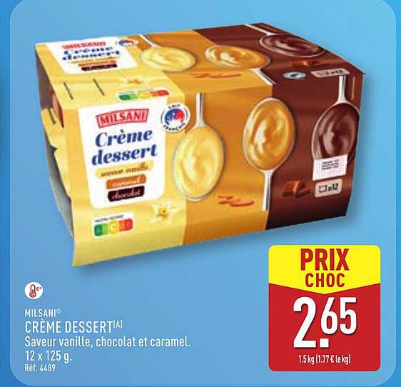 CRÈME DESSERT