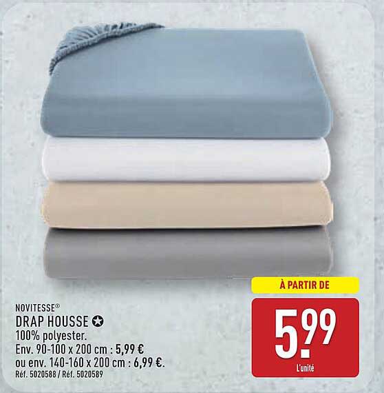 DRAP HOUSSE