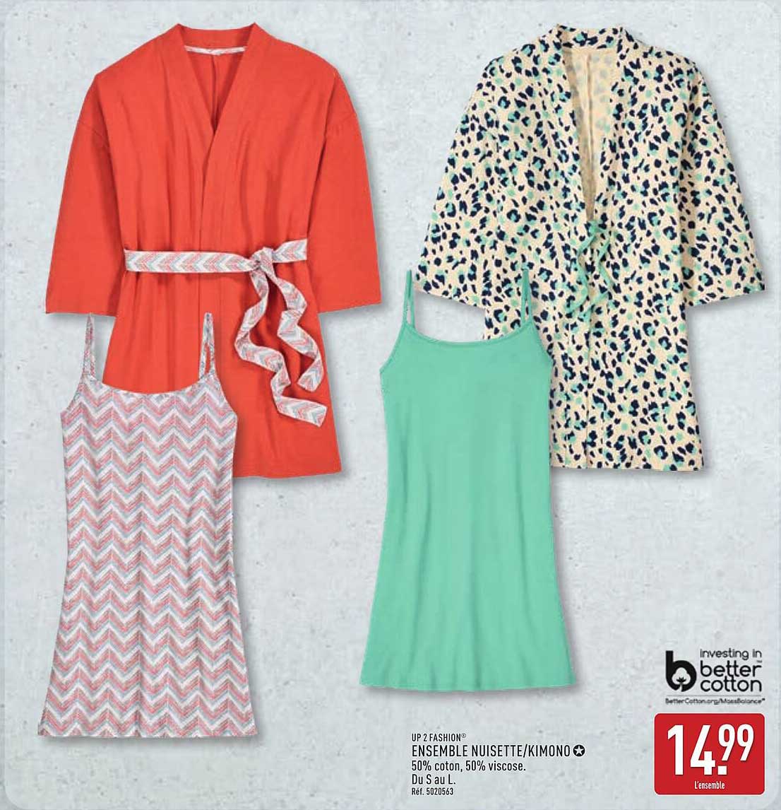 ENSEMBLE NUISETTE/KIMONO
