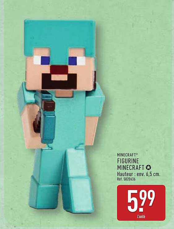 FIGURINE MINECRAFT