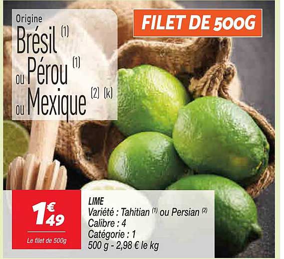 FILET DE 500G