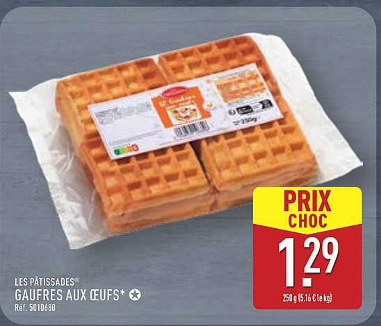 Gaufres aux œufs