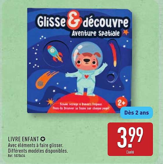 Glisse & découvre Aventure Spatiale