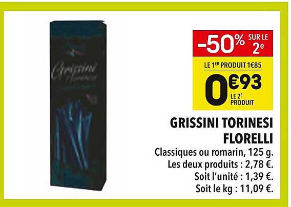 GRISSINI TORINESI FLORELLI