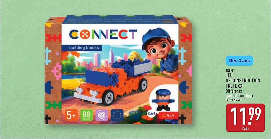 JEU DE CONSTRUCTION TREFL