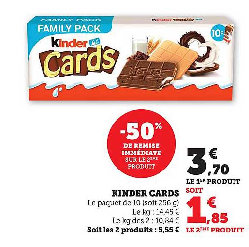 KINDER CARDS