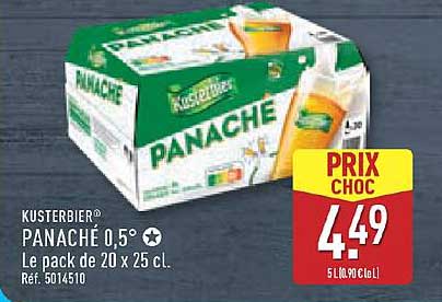 KUSTERBIER® PANACHÉ 0,5°