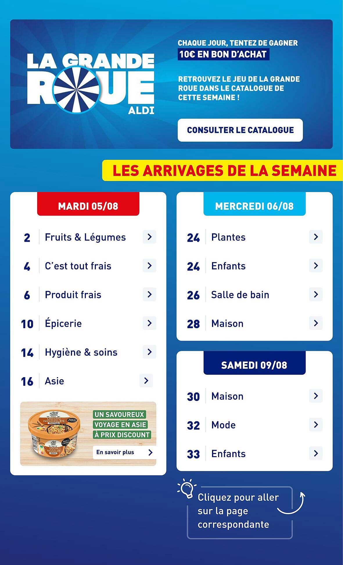 LA GRANDE ROUE ALDI