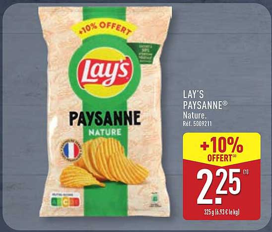 LAY’S PAYSANNE® Nature