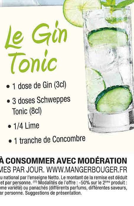 Le Gin Tonic