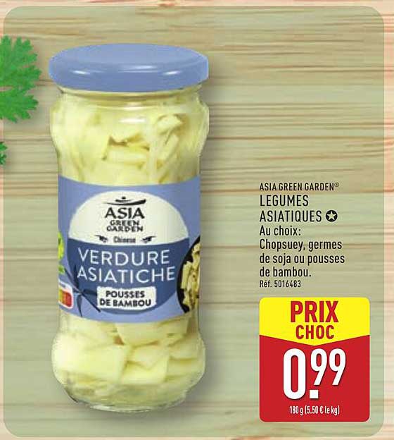 LÉGUMES ASIATIQUES