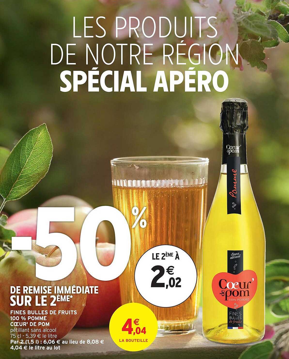 LES PRODUITS DE NOTRE RÉGION SPÉCIAL APÉRO