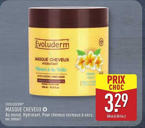 MASQUE CHEVEUX