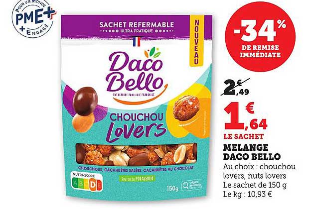 MELANGE DACO BELLO CHOUCHOU LOVERS