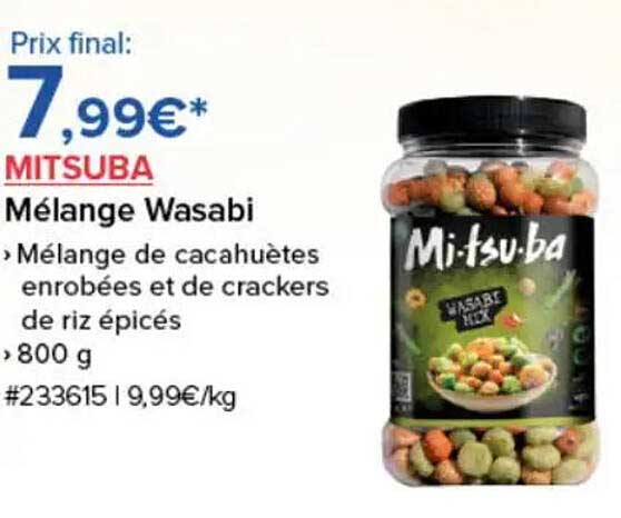 Mélange Wasabi