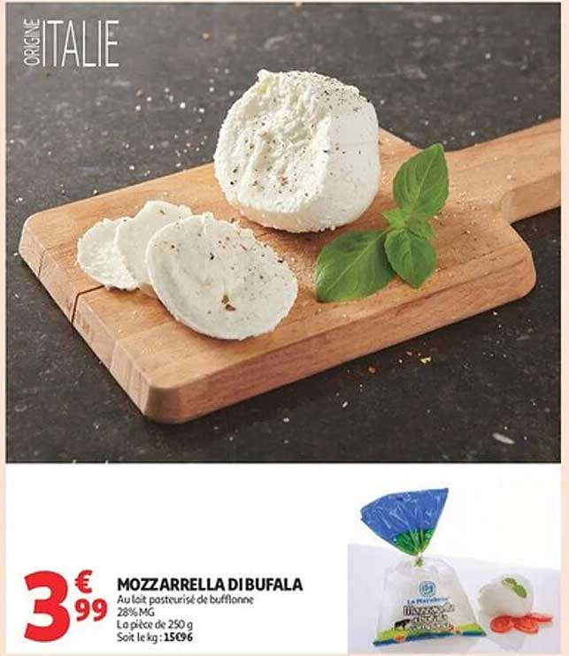 MOZZARELLA DI BUFALA