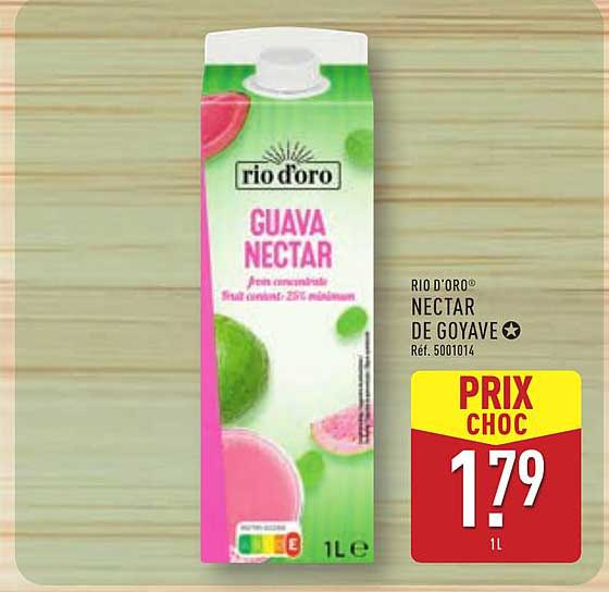 NECTAR DE GOYAVE