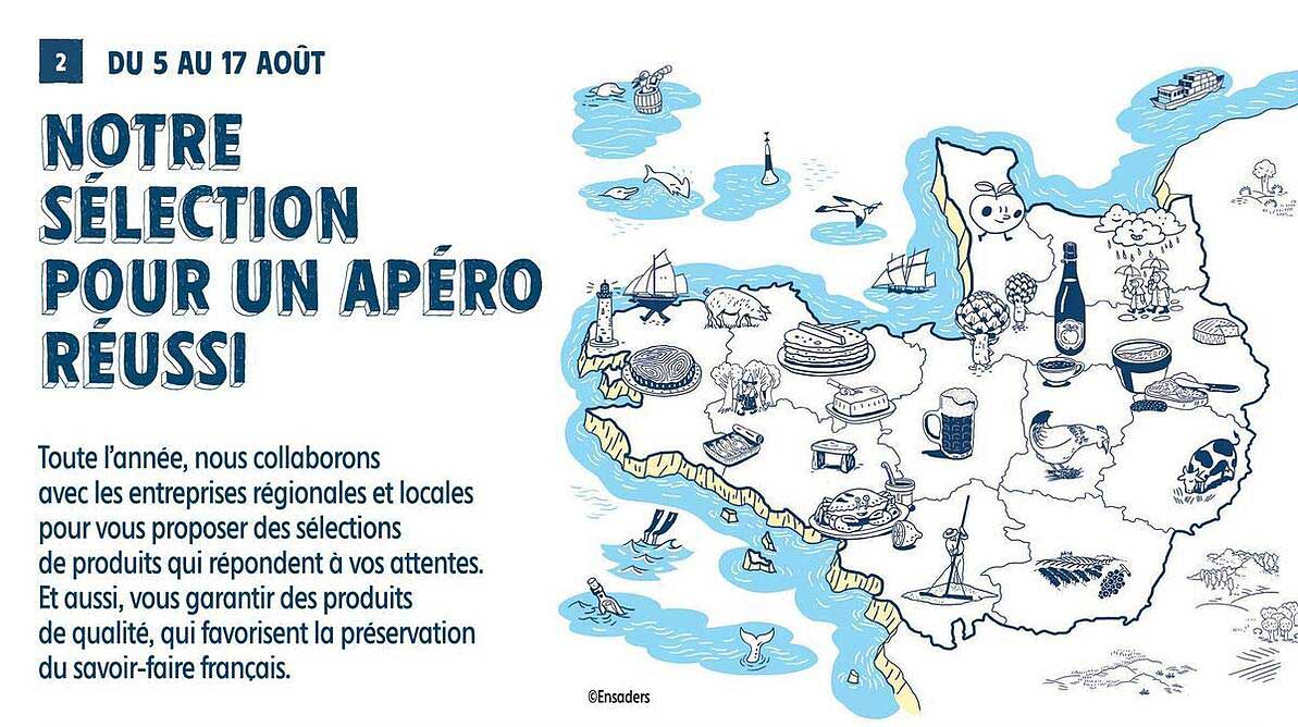 NOTRE SÉLECTION POUR UN APÉRO RÉUSSI