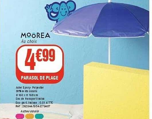 PARASOL DE PLAGE
