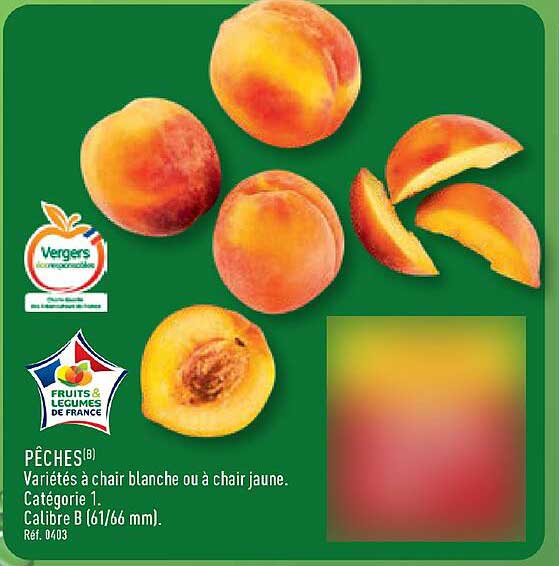 PÊCHES®